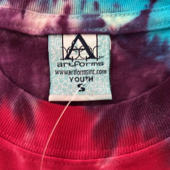 Houston Livestock Show and Rodeo tie-dye t shirt youth - Picture 4 of 9